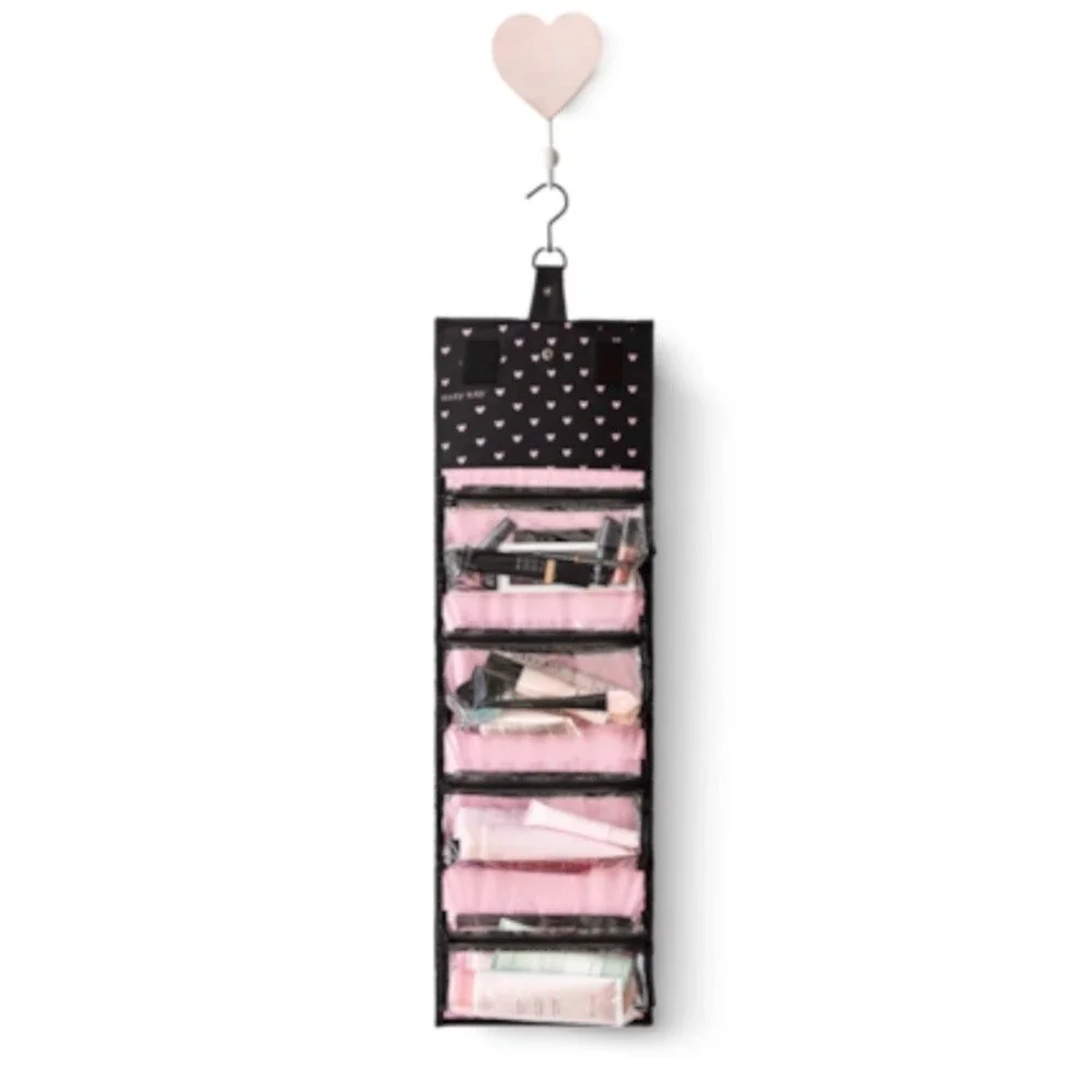 MARY KAY  COSMETIC MAKEUP‎ SKINCARE ORGANIZER TRAVEL BAG REMOVABLE POUCHES